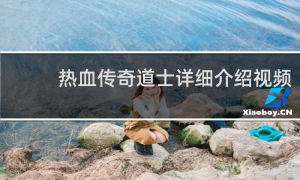 热血传奇道士详细介绍视频