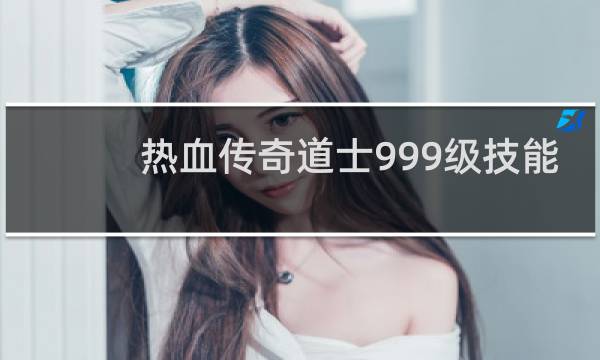 热血传奇道士999级技能