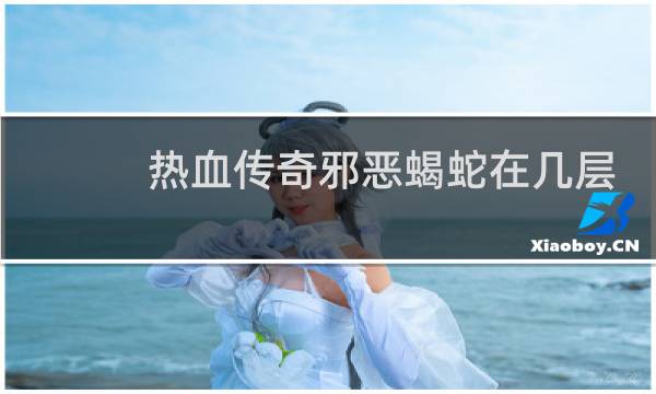 热血传奇邪恶蝎蛇在几层