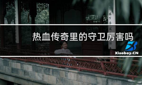 热血传奇里的守卫厉害吗