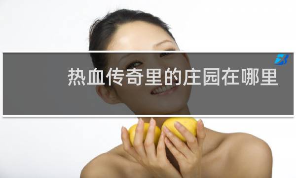 热血传奇里的庄园在哪里
