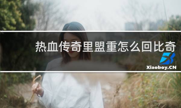 热血传奇里盟重怎么回比奇