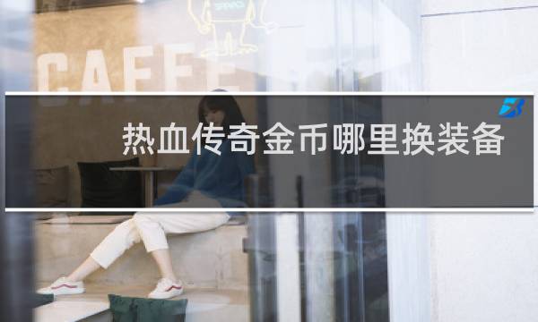 热血传奇金币哪里换装备