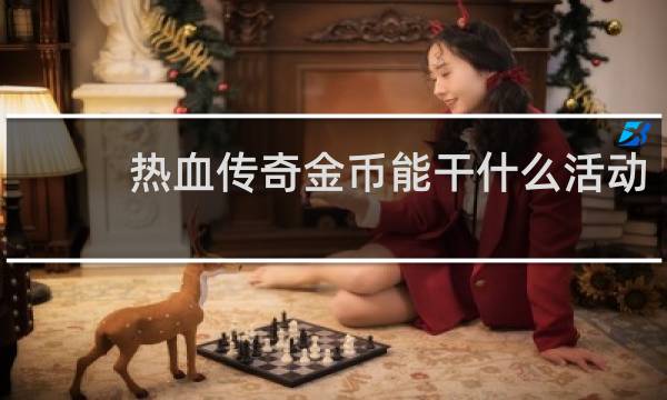 热血传奇金币能干什么活动