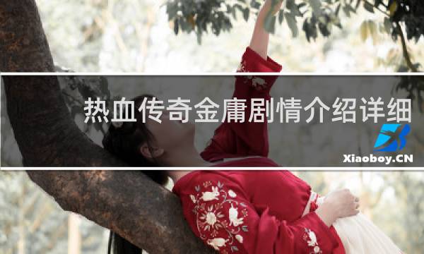 热血传奇金庸剧情介绍详细