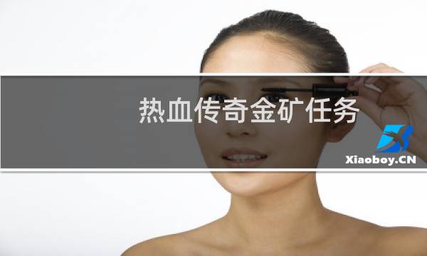 热血传奇金矿任务