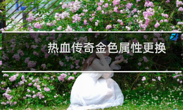 热血传奇金色属性更换