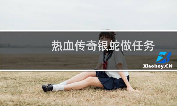 热血传奇银蛇做任务