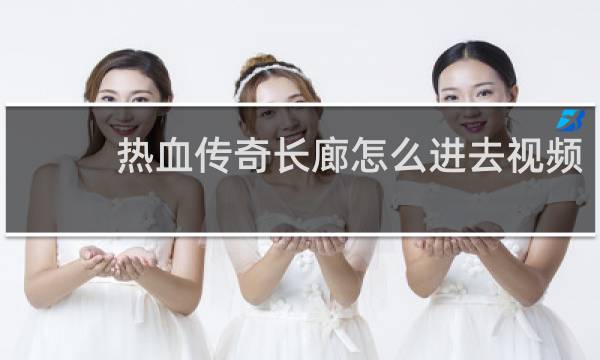 热血传奇长廊怎么进去视频