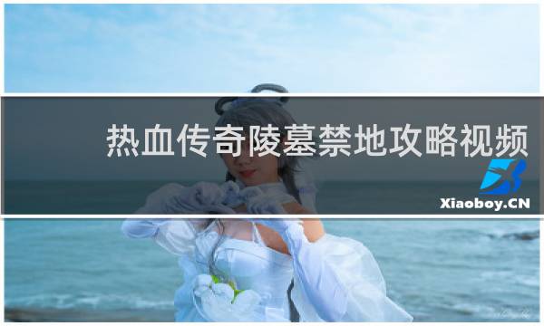 热血传奇陵墓禁地攻略视频