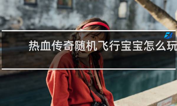 热血传奇随机飞行宝宝怎么玩