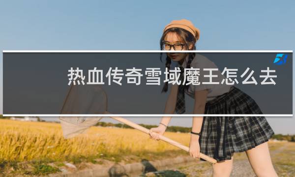 热血传奇雪域魔王怎么去