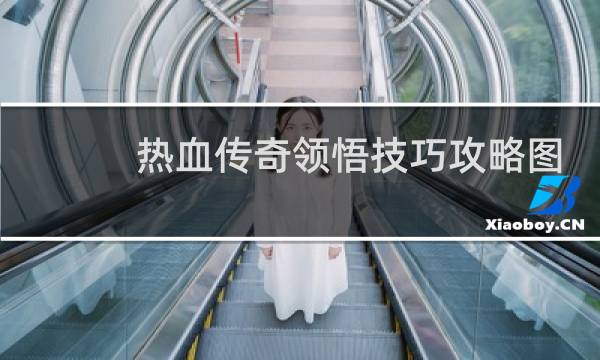 热血传奇领悟技巧攻略图