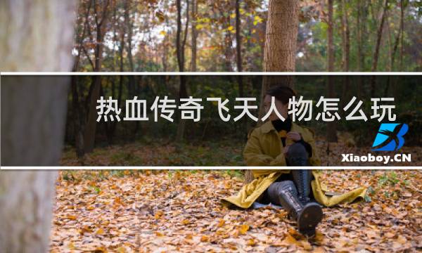 热血传奇飞天人物怎么玩