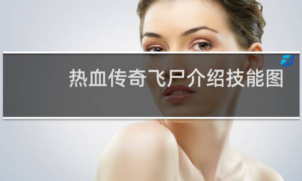 热血传奇飞尸介绍技能图