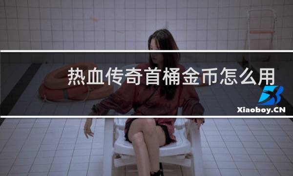 热血传奇首桶金币怎么用