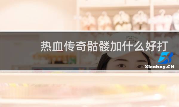 热血传奇骷髅加什么好打