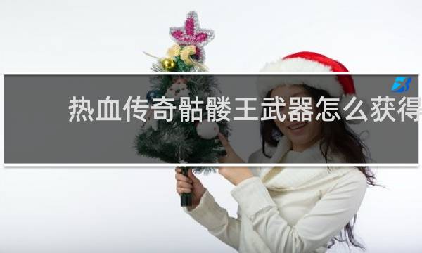 热血传奇骷髅王武器怎么获得