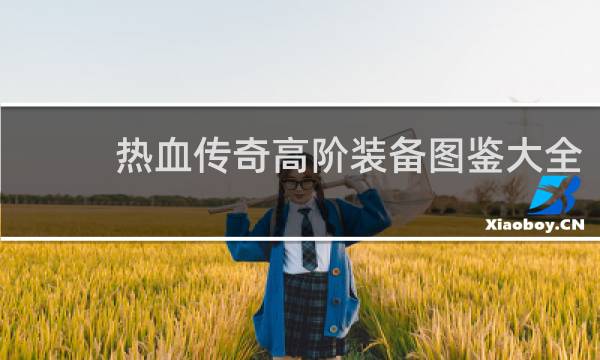 热血传奇高阶装备图鉴大全