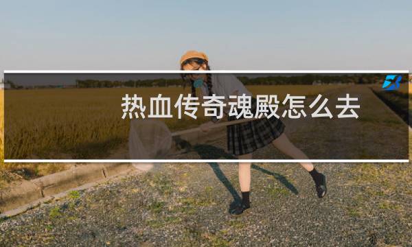 热血传奇魂殿怎么去