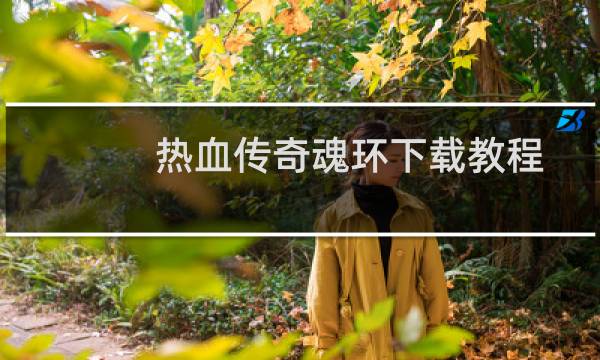 热血传奇魂环下载教程