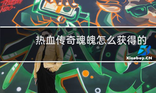 热血传奇魂魄怎么获得的