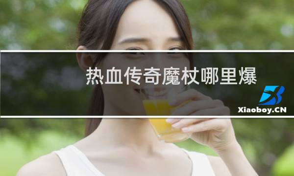 热血传奇魔杖哪里爆