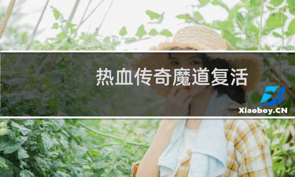 热血传奇魔道复活
