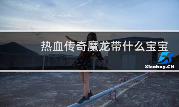 热血传奇魔龙带什么宝宝