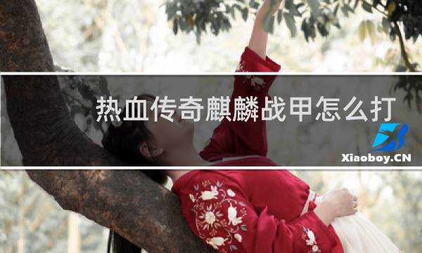 热血传奇麒麟战甲怎么打