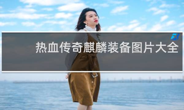 热血传奇麒麟装备图片大全