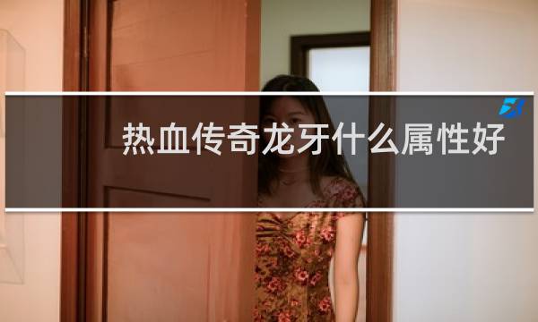 热血传奇龙牙什么属性好