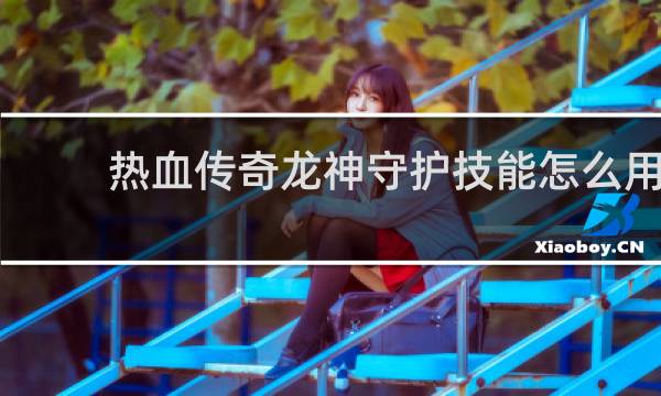 热血传奇龙神守护技能怎么用