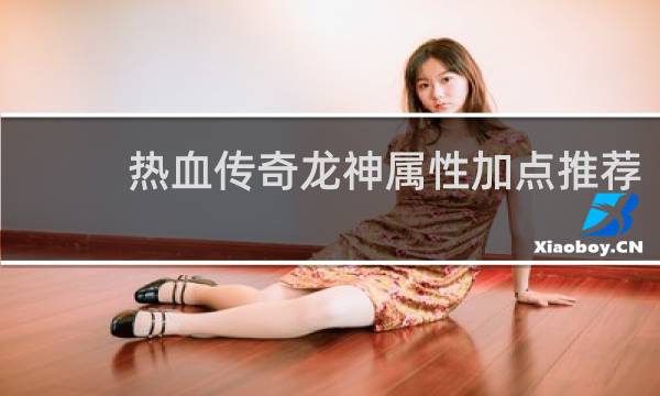 热血传奇龙神属性加点推荐