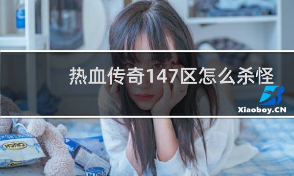 热血传奇147区怎么杀怪