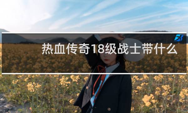 热血传奇18级战士带什么