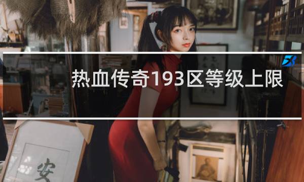 热血传奇193区等级上限