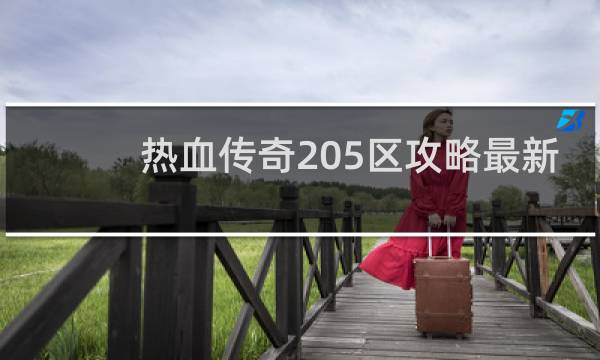 热血传奇205区攻略最新