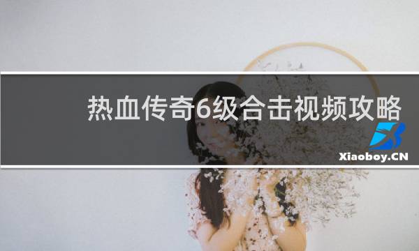 热血传奇6级合击视频攻略