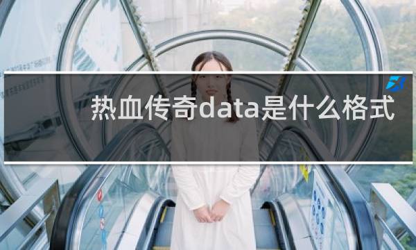 热血传奇data是什么格式