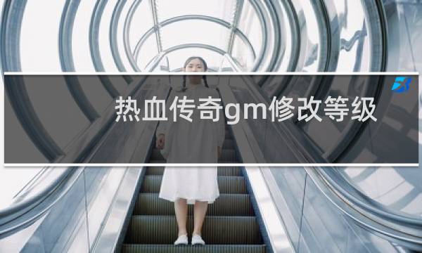 热血传奇gm修改等级