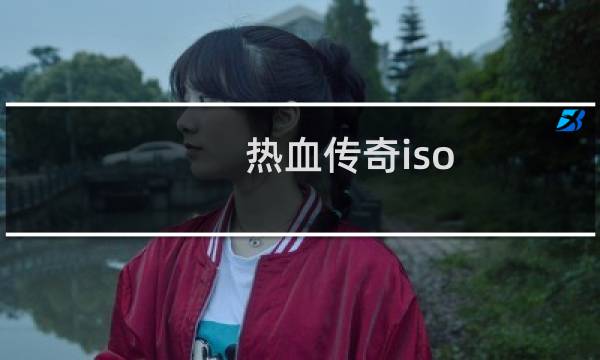 热血传奇iso 电脑