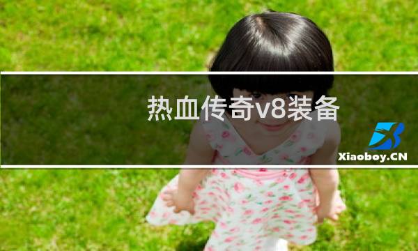 热血传奇v8装备