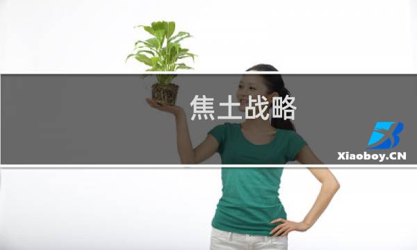 焦土战略 攻略