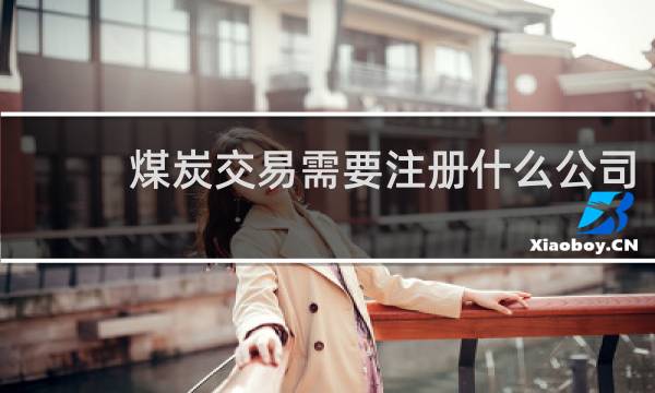 煤炭交易需要注册什么公司