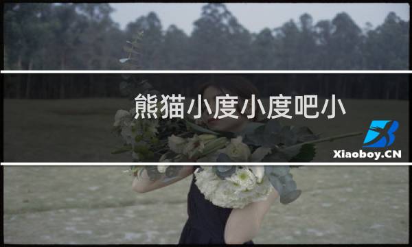 熊猫小度小度吧小