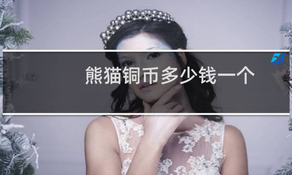 熊猫铜币多少钱一个