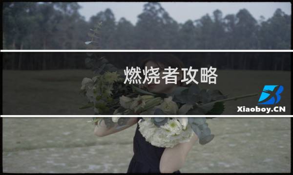 燃烧者攻略