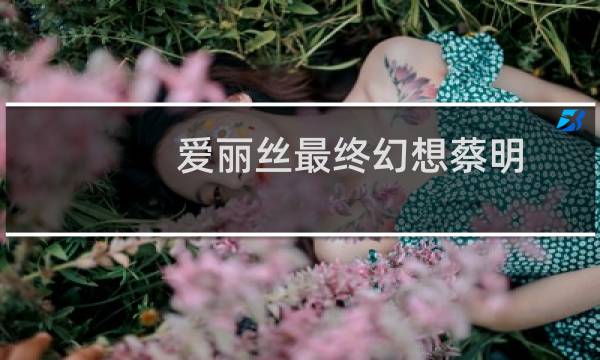 爱丽丝最终幻想蔡明