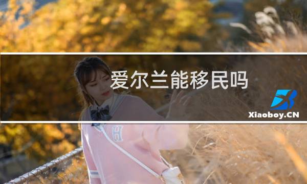 爱尔兰能移民吗